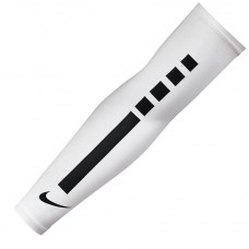Nike Pro Elite Sleeves White/Black/Black 2.0 Nike Pro Elite Sleeves White/Black/Black 2.0