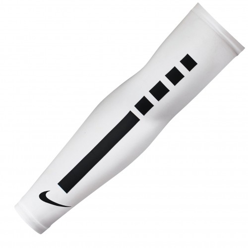 Nike Pro Elite Sleeves White/Black/Black 2.0 Nike Pro Elite Sleeves White/Black/Black 2.0