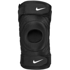 Nike Pro Open Knee Strap Black/White Sleeve Nike Pro Open Knee Strap Black/White Sleeve