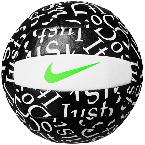 Nike Skills Mini Black/White/Elec Green Volleyball Nike Skills Mini Black/White/Elec Green Volleyball