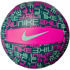 Nike Skills Mini Bw/Flamingo/Emerald Volleyball