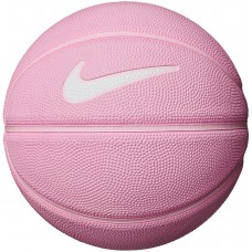 Nike Skills Mini Pink Rise/Pink Foam/White Basketball