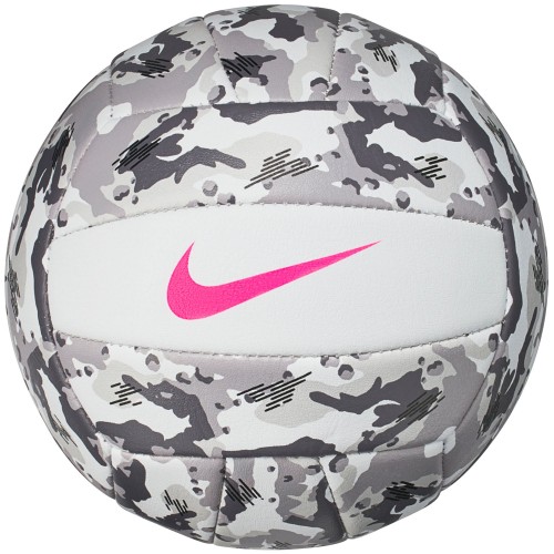 Nike Skills Mini Pure Plat/Wht/Hyper Pnk Volleyball Nike Skills Mini Pure Plat/Wht/Hyper Pnk Volleyball