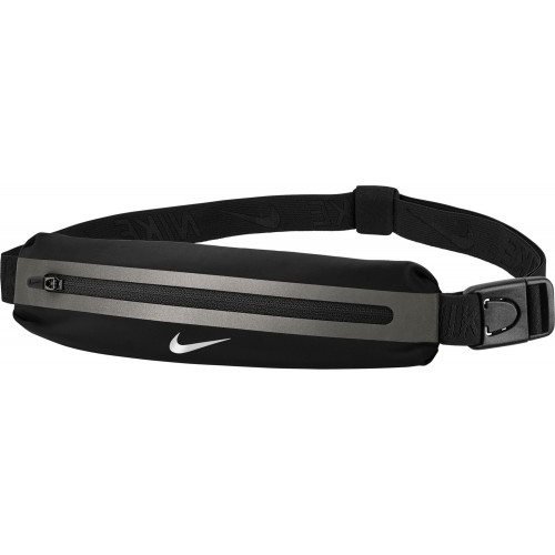 Nike Slim Waistpack Black/Black/Silver 2.0 Nike Slim Waistpack Black/Black/Silver 2.0