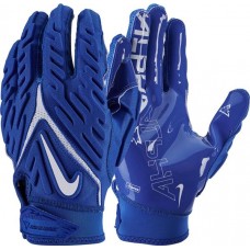 Nike Superbad 6.0 Receiver Game Royal/White Gloves Nike Superbad 6.0 Receiver Game Royal/White Gloves