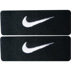 Nike Swoosh Bicep Bands - Black 1