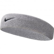 Nike Swoosh Headband - Grey 2