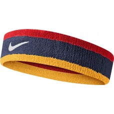 Nike Swoosh Headband - Midnight Navy/Univer Red 2