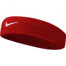 Nike Swoosh Headband - Red 2 Nike Swoosh Headband - Red 2