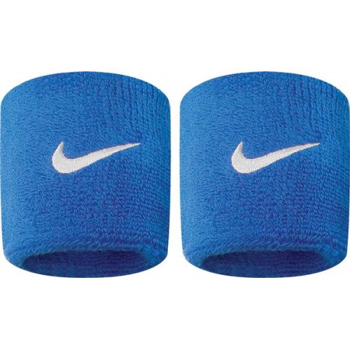 Nike Swoosh Wristbands - Royal 3 Nike Swoosh Wristbands - Royal 3