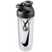 Nike TR Hypercharge 24 oz. Shaker Clear/Black/Black/Black Bottle Nike TR Hypercharge 24 oz. Shaker Clear/Black/Black/Black Bottle