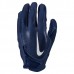 Nike Vapor Jet 7.0 Football College Navy/College Navy Gloves Nike Vapor Jet 7.0 Football College Navy/College Navy Gloves