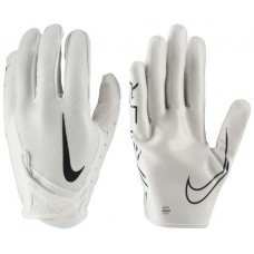 Nike Vapor Jet 7.0 Football White/White/Black Gloves Nike Vapor Jet 7.0 Football White/White/Black Gloves