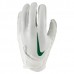 Nike Vapor Jet 7.0 Football White/White/Pine Green Gloves Nike Vapor Jet 7.0 Football White/White/Pine Green Gloves