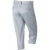 Nike Women's Diamond Invader 3/4 Length Softball Blue Gray Pants Nike Women's Diamond Invader 3/4 Length Softball Blue Gray Pants