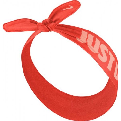 Nike Women's Dri-FIT Skinny Fashion Head Chile Red Tie Nike Women's Dri-FIT Skinny Fashion Head Chile Red Tie