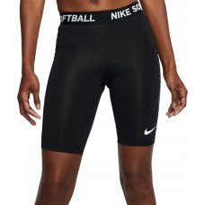 Nike Women's Dri-FIT Softball Slider TM Black/TM White Shorts