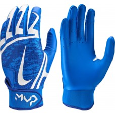 Nike Women's HyperDiamond Edge Softball Batting Royal Gloves