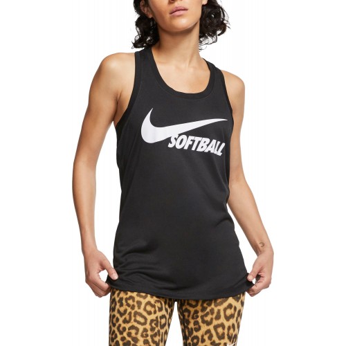 Nike Women's Legend Softball Tank Black Top Nike Women's Legend Softball Tank Black Top