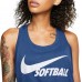 Nike Women's Legend Softball Tank Mystic Navy Top Nike Women's Legend Softball Tank Mystic Navy Top