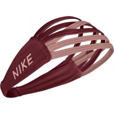 Nike Women's Strappy Dark Beetroot Headband