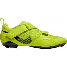 Nike Women's SuperRep Cycling Cyber/Blknd Blu/Brt Mango Shoes Nike Women's SuperRep Cycling Cyber/Blknd Blu/Brt Mango Shoes