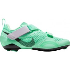 Nike Women's SuperRep Cycling Grn Glow/Smk Gry/Inf Lilc Shoes