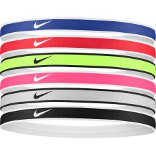 Nike Women's Swoosh Sport Headbands University Red/White - 6 Pack Nike Women's Swoosh Sport Headbands University Red/White - 6 Pack
