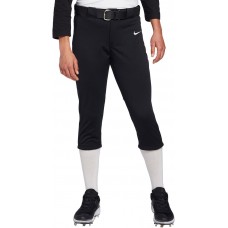 Nike Women's Vapor Select Softball TM Black/TM White Pants Nike Women's Vapor Select Softball TM Black/TM White Pants