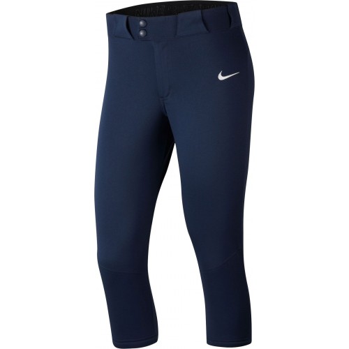 Nike Women's Vapor Select Softball TM Navy/TM White Pants Nike Women's Vapor Select Softball TM Navy/TM White Pants