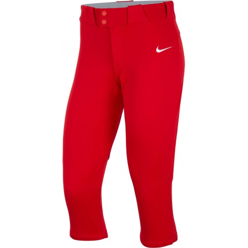 Nike Women's Vapor Select Softball TM Scarlet/TM White Pants Nike Women's Vapor Select Softball TM Scarlet/TM White Pants