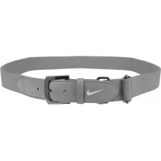 Nike Youth Baseball/Softball Belt Grey/White 2.0 Nike Youth Baseball/Softball Belt Grey/White 2.0