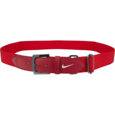 Nike Youth Baseball/Softball Belt Red/White 2.0