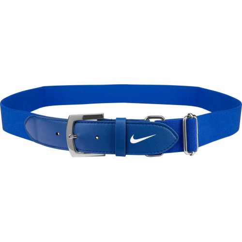 Nike Youth Baseball/Softball Belt Royal/White 2.0 Nike Youth Baseball/Softball Belt Royal/White 2.0