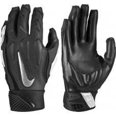 Nike Youth D-Tack 6.0 Lineman Black/White Gloves