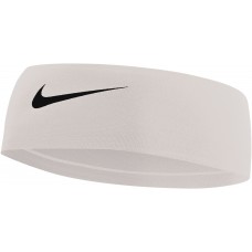 Nike Youth Fury Headband White/Black 2.0