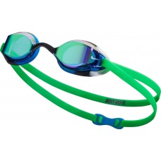 Nike Youth Legacy Mirrored Swim Gold Goggles