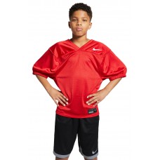 Nike Youth Recruit Football Practice TM Scarlet/TM White Jersey Nike Youth Recruit Football Practice TM Scarlet/TM White Jersey