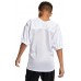 Nike Youth Recruit Football Practice TM White/TM Black Jersey Nike Youth Recruit Football Practice TM White/TM Black Jersey
