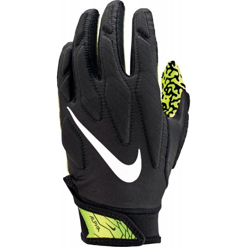 Nike Youth Superbad 5.0 Football Black/Volt/White Gloves Nike Youth Superbad 5.0 Football Black/Volt/White Gloves
