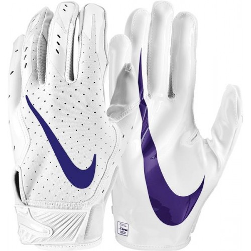 Nike Youth Vapor Jet 5.0 Receiver White/Orchid Gloves Nike Youth Vapor Jet 5.0 Receiver White/Orchid Gloves