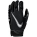 Nike Youth Vapor Jet 6.0 Receiver Black/Black/White Gloves