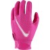 Nike Youth Vapor Jet 6.0 Receiver Vivid Pink/Vivid Pink/W Gloves Nike Youth Vapor Jet 6.0 Receiver Vivid Pink/Vivid Pink/W Gloves