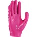 Nike Youth Vapor Jet 6.0 Receiver Vivid Pink/Vivid Pink/W Gloves Nike Youth Vapor Jet 6.0 Receiver Vivid Pink/Vivid Pink/W Gloves