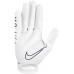 Nike Youth Vapor Jet 6.0 Receiver White/White/Court Purple Gloves Nike Youth Vapor Jet 6.0 Receiver White/White/Court Purple Gloves