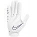 Nike Youth Vapor Jet 6.0 Receiver White/White/Midnight Navy Gloves Nike Youth Vapor Jet 6.0 Receiver White/White/Midnight Navy Gloves