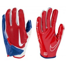 Nike Youth Vapor Jet 7.0 Football Red/Blue/White Gloves Nike Youth Vapor Jet 7.0 Football Red/Blue/White Gloves