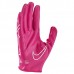 Nike Youth Vapor Jet 7.0 Football Vivid Pink/Vivid Pink/W Gloves Nike Youth Vapor Jet 7.0 Football Vivid Pink/Vivid Pink/W Gloves