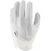Nike Youth Vapor Jet 7.0 Football White/White/Platinum Tint Gloves Nike Youth Vapor Jet 7.0 Football White/White/Platinum Tint Gloves
