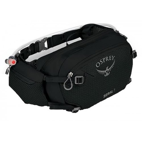 Osprey Seral 7 Bike Hydration Waist Pack, Black Osprey Seral 7 Bike Hydration Waist Pack, Black
